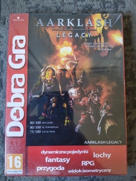 Aarklash Legacy PC DVD folia