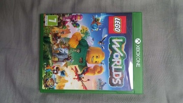 Gra Lego Worlds Xbox One S