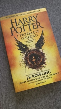 Harry Potter i przeklete dziecko J.K.Rowling