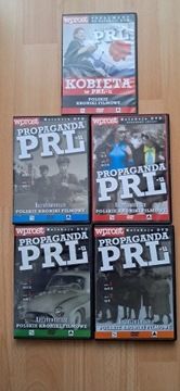 Propaganda PRL-u 8 płyt DVD + suplement