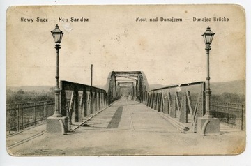 Nowy Sącz Most nad Dunajcem