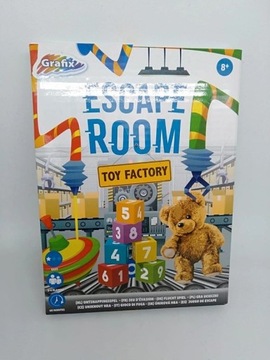 gra planszowa escape room toy factory 