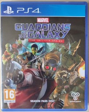 Guardians of the Galaxy Telltale Series | Gra PS4 