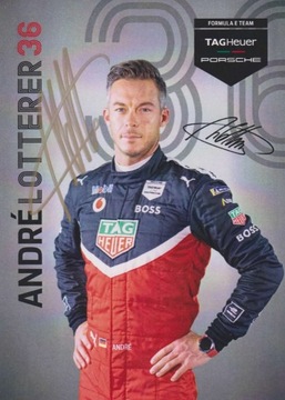 Andre Lotterer - Formuła 1 - Autograf!