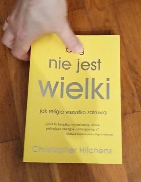 Bóg nie jest wielki Hitchens