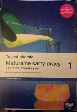 To jest chemia 1- karty pracy