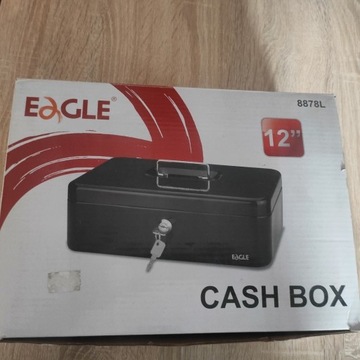 Kasetka na pieniądze Eagle 12", 8878L