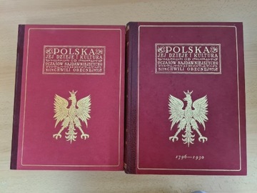 Polska jej dzieje i kultura od czasów tom 1 i 3