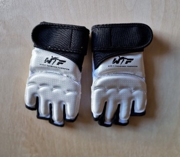 Ochraniacze WTF taekwondo rękawiczki rozmiar S