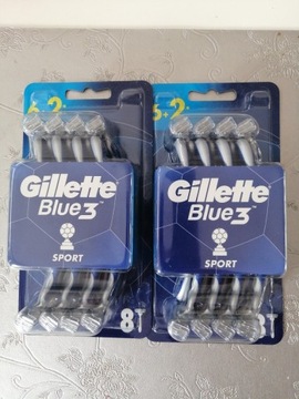 Gillette blue3-m.do golenia,jednoraz.dla mężczyzn 