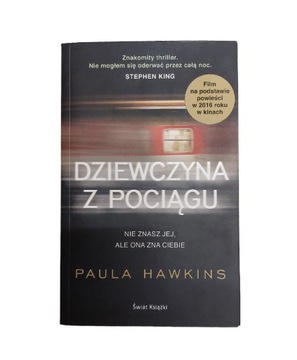 Książka "Dziewczyna z pociągu" Paula Hawkins