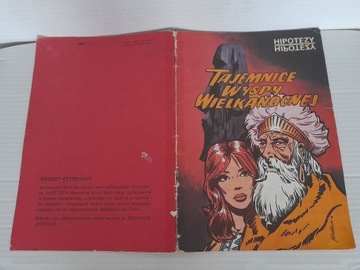 Komiks TAJEMNICE WYSPY WIELKANOCNEJ 1989 w.1