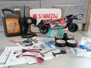 THUNDER TIGER TOMAHAWK BX 1/10 Buggy 2.4Ghz