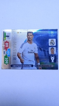 Cristiano Ronaldo Top Master panini card 2013