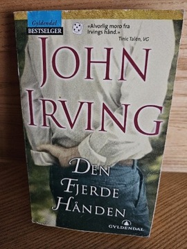 Den Fjerde Handen John Irving 