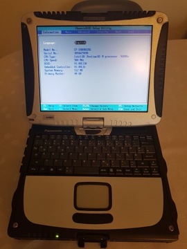Laptop Panasonic CF 18