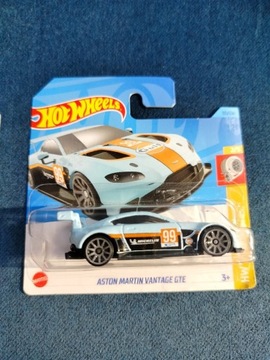 Zestaw 2 szt. Hot Wheels Aston Martin Vantage GTE 