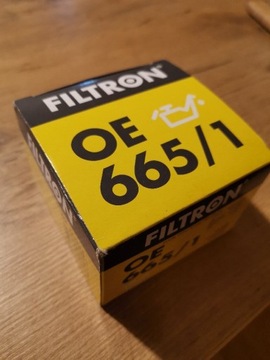 Filtr oleju FILTRON OE 665/1