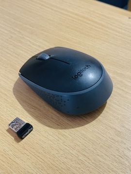 mysz bezprzewodowa logitech m171