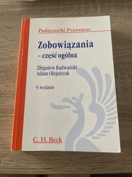 Zobowiązania - część ogólna