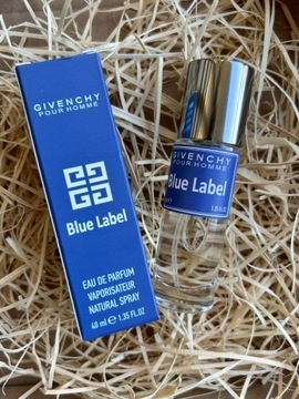 Perfumy odpowiednik Givenchy pour Homme Blue Label 40 ml