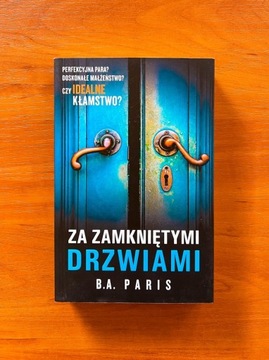 B.A.Paris Za zamkniętymi drzwiami