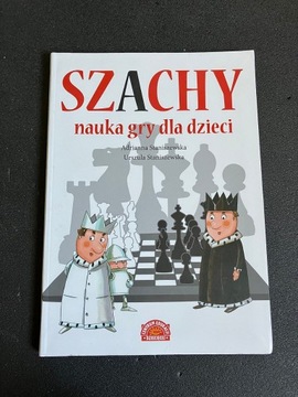 Szachy. Nauka gry dla dzieci.  