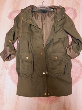 Parka khaki r. M