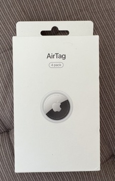 Apple Airtag lokalizator 4 szt NOWE nie otwierane