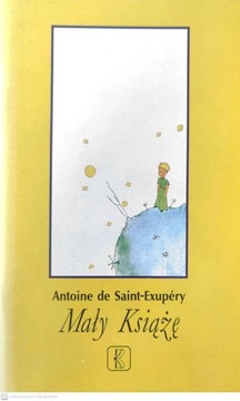 Saint-Exupery - Mały Książę