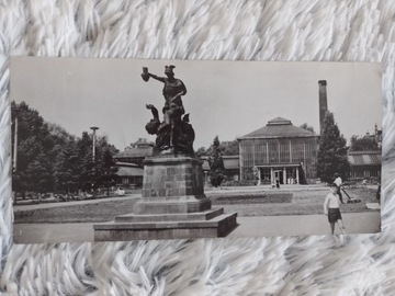 Poznań pocztówka z obiegu 1963