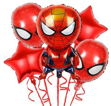 BALON SPIDERMAN MARVEL AVENGERS DUŻY 80X49 cm