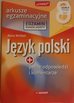 Arkusze egzaminacyjne j. polskiego dla 8-klasisty 