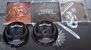 MOTORHEAD - Orgasmatron 2CD 2010