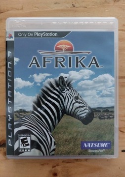 AFRIKA PS3 ANG Super Stan Kolekcjonerska !!! KRK