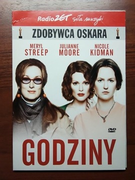 GODZINY film DVD Streep