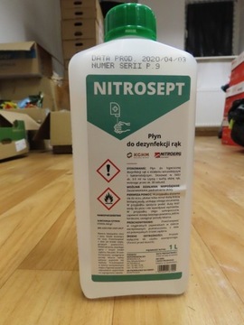 Nitrosept - płyn do dezynfekcji rąk 1l