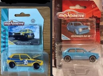 Majorette VOLKSWAGEN GOLF MK1 otwierana maska