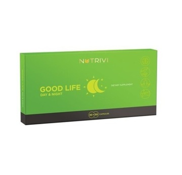 NUTRIVI GOOD LIFE DZIEŃ-NOC 30+30CAPS