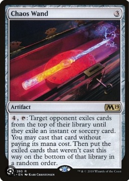 Chaos Wand MTG/M19