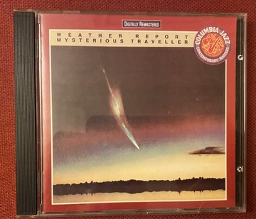 Weather Report Mysterious Traveller CD