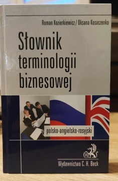 Słownik terminologii biznesowej PL-ENG-RU