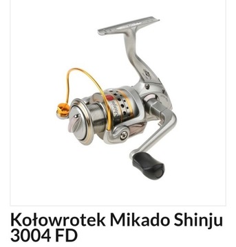 Nowy kołowrotek MIKADO Shinju 3004 FD