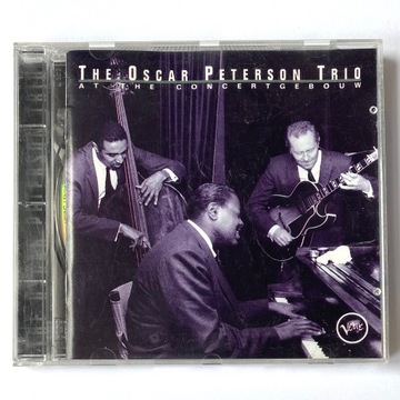 The Oscar Peterson Trio At The Concertdbouw