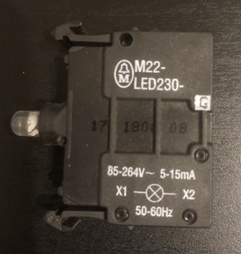 EATON M22-LED-G DIODA LED M22-LED-G