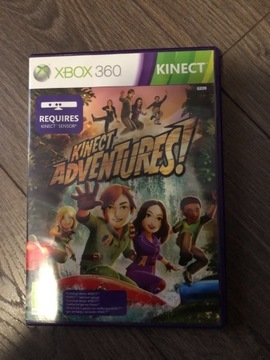 Kinect adventures gra na XBOX 360