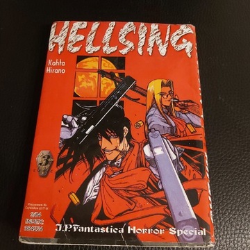 Hellsing Tom 3 – Kohta Hirano - wyd.1 -2004r.