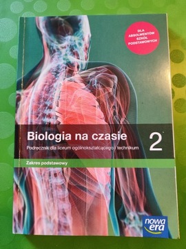 Biologia na czasie klasa 2 LO podstawa