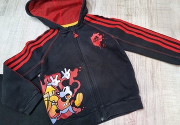 Bluza disney adidas rozmiar 98/104 