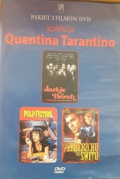Kolekcja 3 filmów Quentina Tarantino